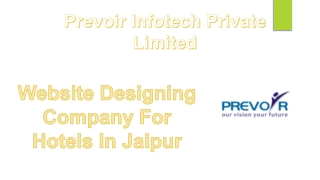 Website Designing Company for hotels in Jaipur