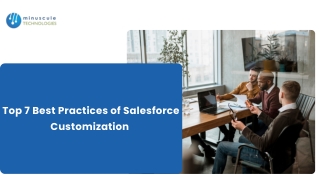 Top 7 Best Practices of Salesforce Customization (2)