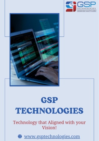 B2B eCommerce App Development - GSP Technologies