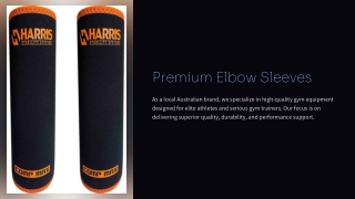 premium elbow sleeves