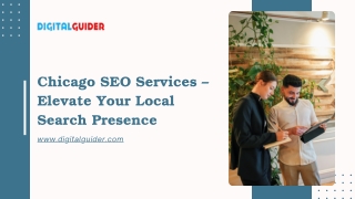 Chicago SEO Services – Elevate Your Local Search Presence