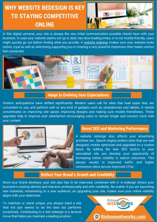 Web Redesign For Better Engagement