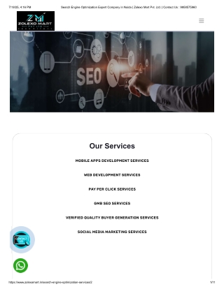 SEO & Social Media Marketing in Noida – Top Experts