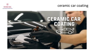 ceramic car coating