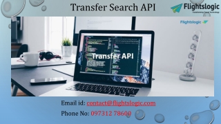 transfer search api