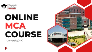 online MCA
