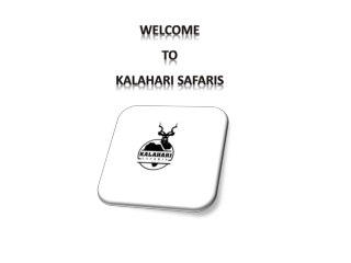 Africa Hunting | kalaharisafaris