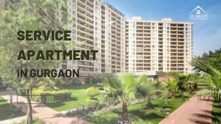 Service Apartment in Gurugram