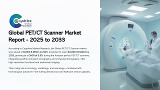 PET- CT Scanner Market Report 2025