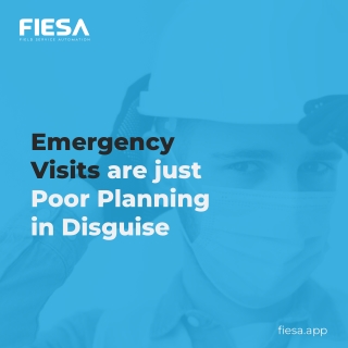 Emergency visits are just poor planning in disguise