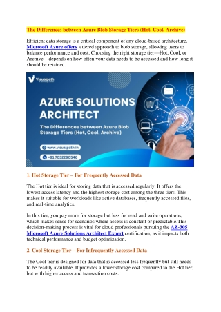 Top AZ-305 | Microsoft Azure Solutions Architect Training