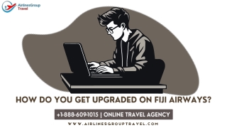 How do you get upgraded on Fiji Airways