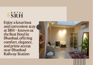 Best Hotel in Dhanbad(Hotel SRH)