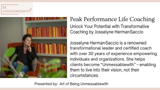peak performance life coaching