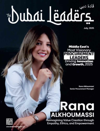 Rana AlKhoumassi_Middle East's Most Visionary Procurement Leaders Driving Innovation and Growth, 2025