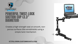 Locking Suction Cup