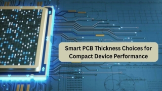 Smart PCB Thickness Choices for Compact Device Performance