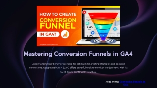 mastering conversion funnels in ga4