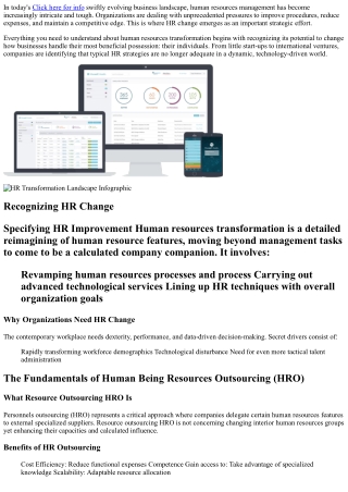 Is Your Business Ready for a Human Resources Improvement?