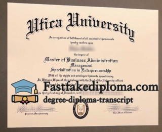 How much to order Utica University fake diploma?【fastfakediploma.com】