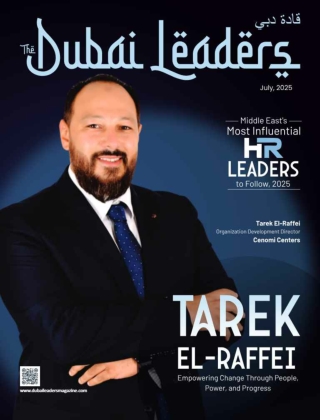 Tarek El-Raffei - Middle East's Most Influential HR Leaders to Follow, 2025