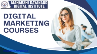 digital marketing courses