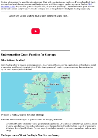 How to Utilize Grant Funding Effectively in Your Startup Journey