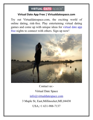 virtual date app free virtualdatespace com