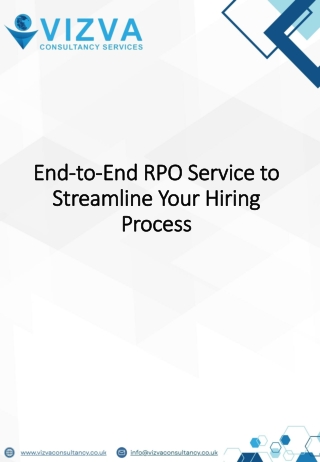Full Cycle Recruitment Outsourcing Services | RPO Solutions