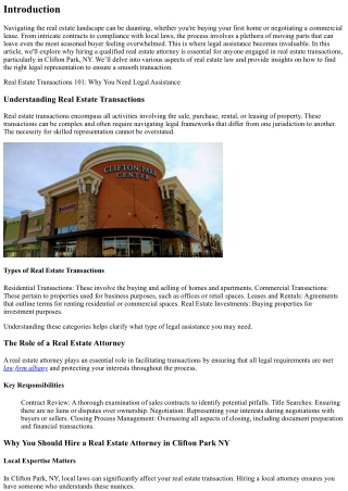 Real Estate Transactions 101: Why You Need Legal Assistance