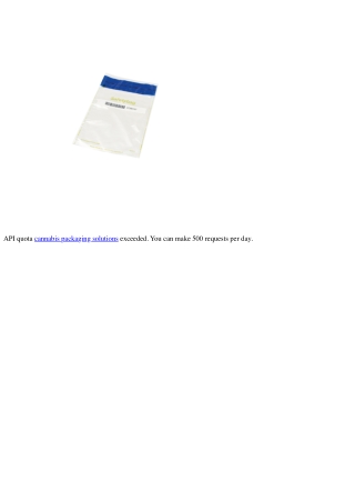 API quota exceeded. You can make 500 requests per day.