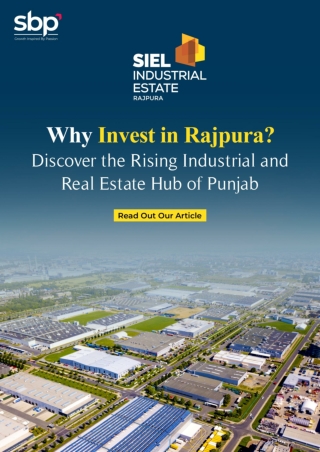 Why Invest in Rajpura Discover the Rising Industrial and Real Estate Hub of Punjab