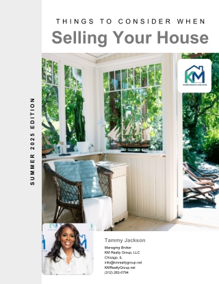 Things to Consider When Selling Your House in Summer 2025 – Chicago, Illinois