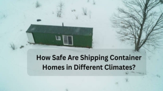 How Safe Are Shipping Container Homes in Different Climates_
