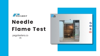 Needle Flame Test