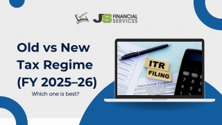 old vs new tax regime fy 2025 26