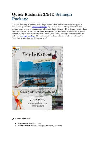 Quick Kashmir