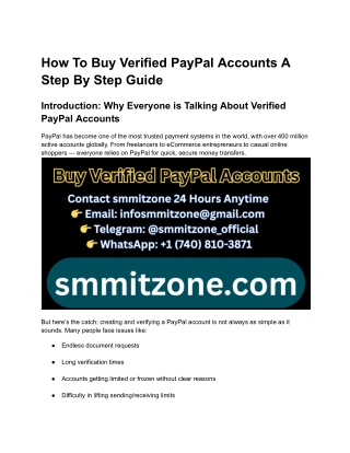 How To Buy Verified PayPal Accounts A Step By Step Guide (1)