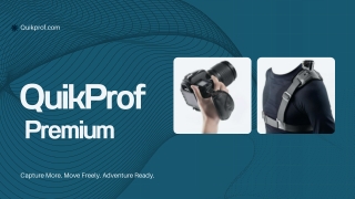 Buy Action Camera & DSLR Accessories Online – QuikProf