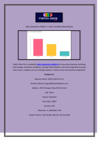 data integration platform smart scalable data