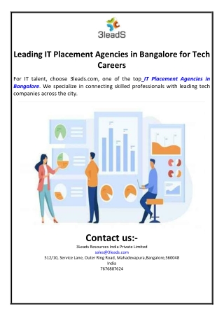 Leading IT Placement Agencies in Bangalore for Tech Careers
