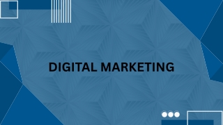 digital marketing