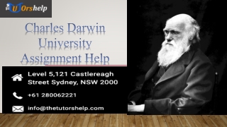 Charles Darwin University Assignment Help University of Melbourne  Australian Na