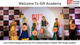 Fashion Design Course In Kolkata