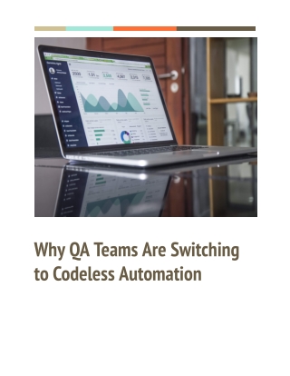 Simplifying Regression Testing with Codeless Tools