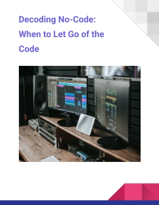 decoding no code