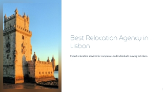 best relocation agency Lisbon
