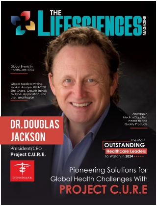 Dr. Douglas Jackson: Pioneering Solutions for Global Health Challenges with Proj