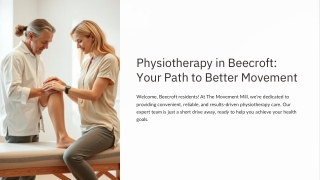 Expert Physiotherapy Care in Beecroft – The Movement Mill