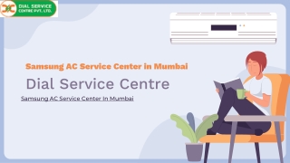 Expert Technicians at Samsung AC Service Centre in Mumbai – Dial Service Centre